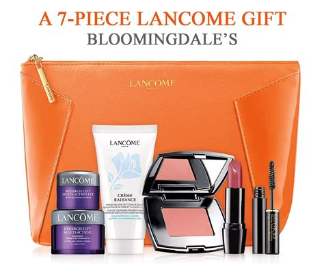 lancôme gift with purchase